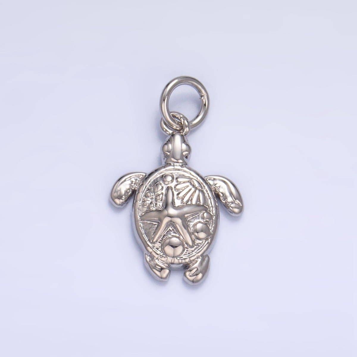 Starfish Turtle Charm