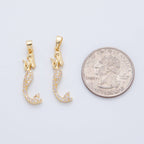 Mermaid Charm