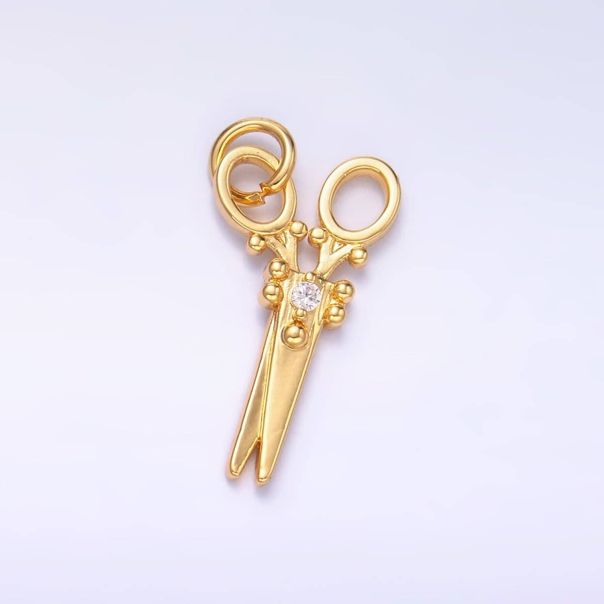 Scissors Charm