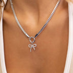 Curb Charm Necklace