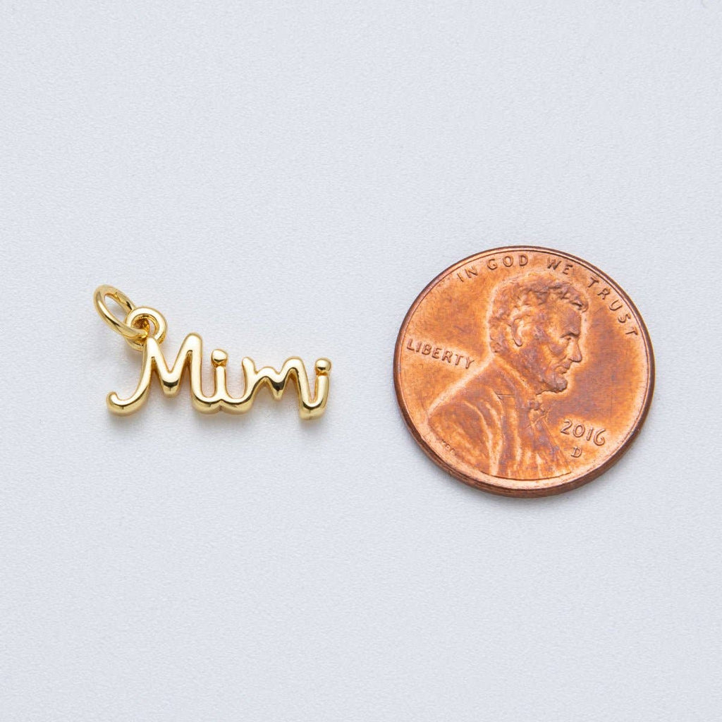 Mimi Script Charm