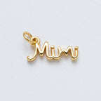 Mimi Script Charm
