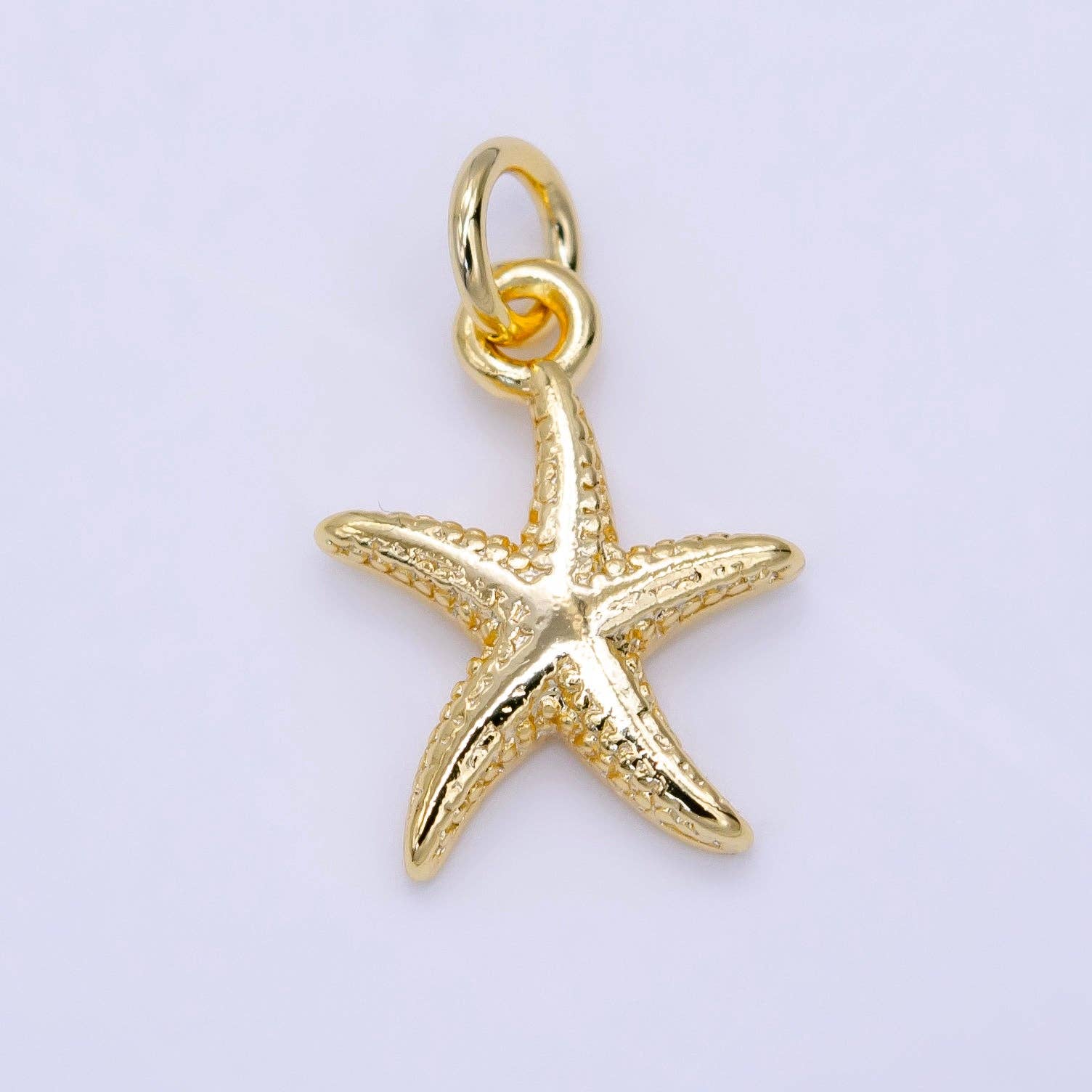 Textured Star Fish Charm