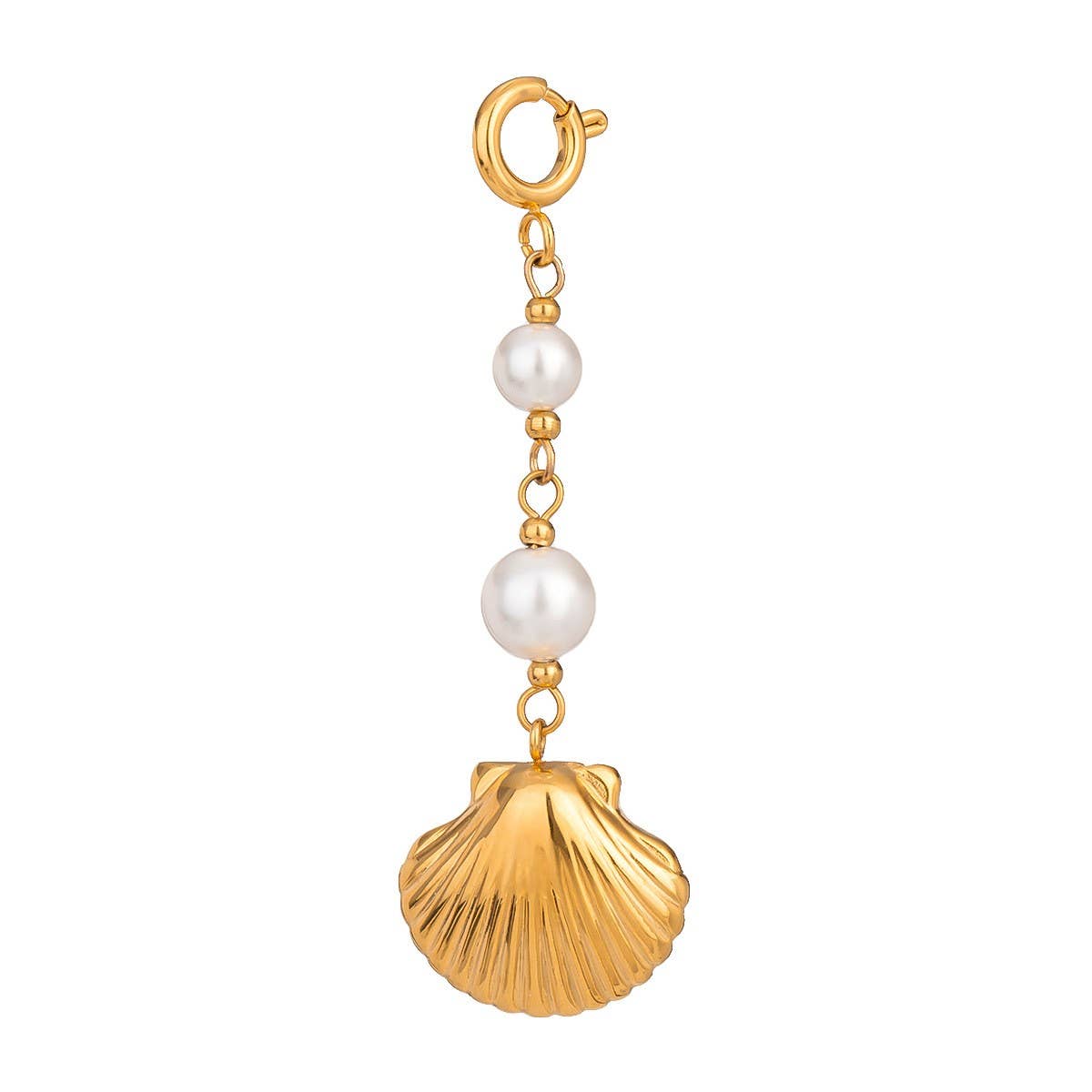 Bikini Charm Shell & Pearls