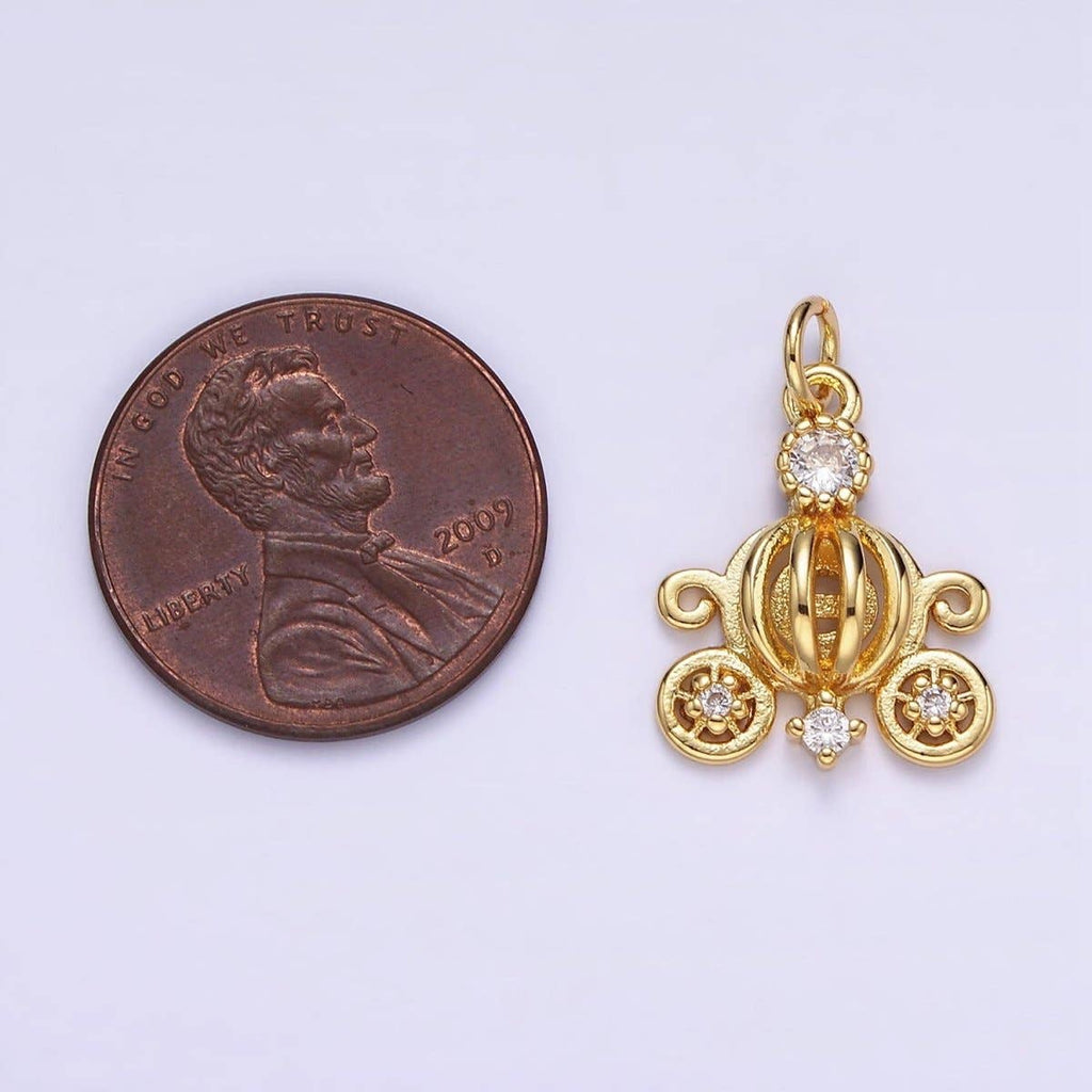 Princess Carriage Charm