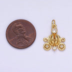 Princess Carriage Charm