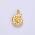 Nautilus Shell Charm