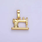 Sewing Machine Charm