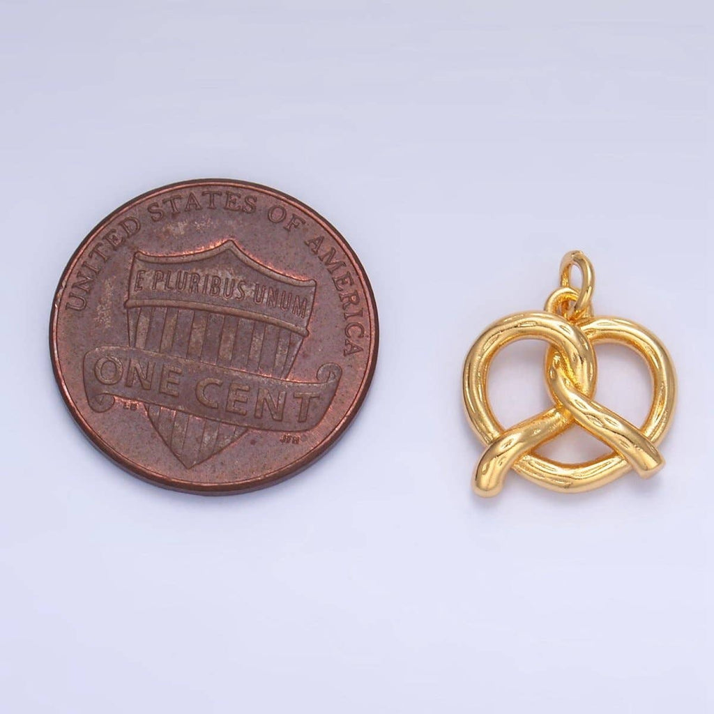 Pretzel Charm