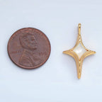 Pearl Celestial North Star Charm