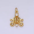 Princess Carriage Charm