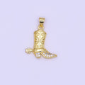 Cowgirl Boot Charm